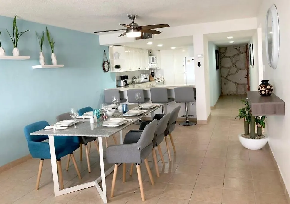 Inspiring And Relaxing Sea View Condo Cozumel México