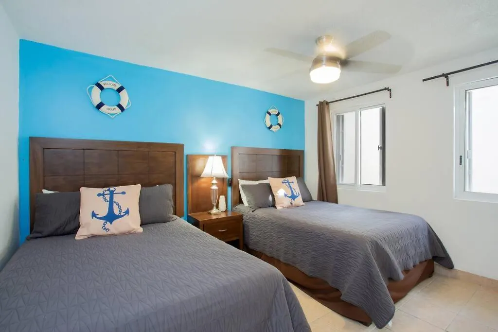 Apartamento Inspiring And Relaxing Sea View Condo Cozumel