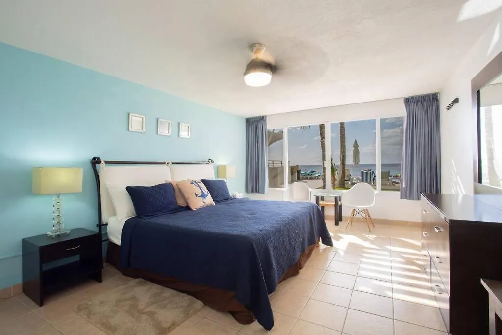 Inspiring And Relaxing Sea View Condo Cozumel Apartamento