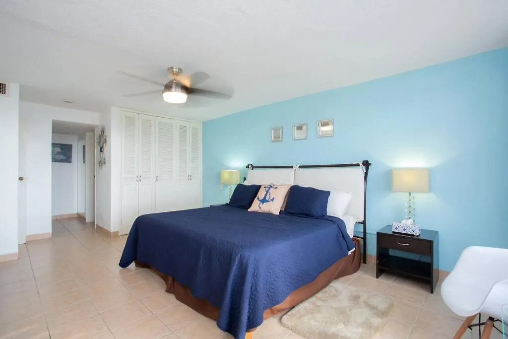 Apartamento Inspiring And Relaxing Sea View Condo Cozumel