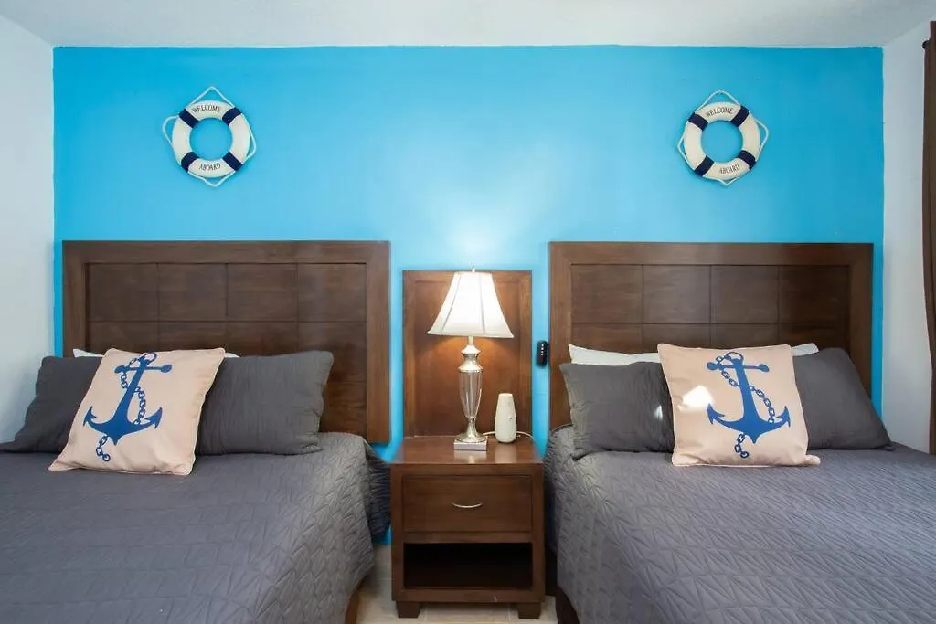 Inspiring And Relaxing Sea View Condo Cozumel 0*,  México
