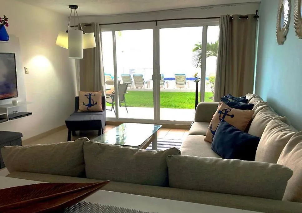 Inspiring And Relaxing Sea View Condo Cozumel Apartamento