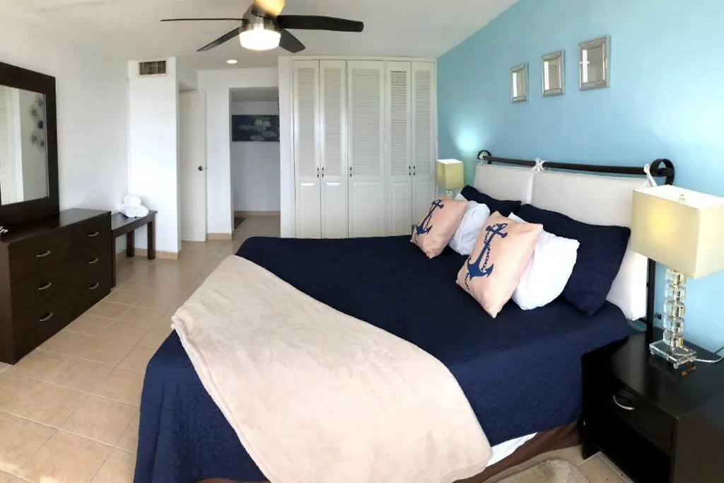 Inspiring And Relaxing Sea View Condo Cozumel Apartamento