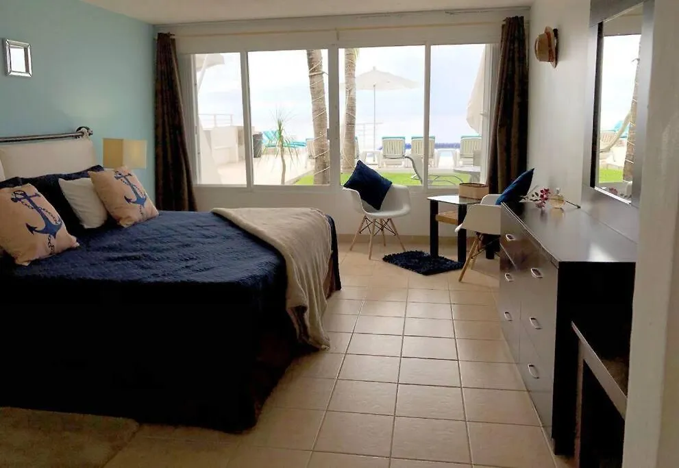 Apartamento Inspiring And Relaxing Sea View Condo Cozumel