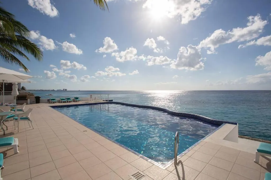 Inspiring And Relaxing Sea View Condo Cozumel Apartamento