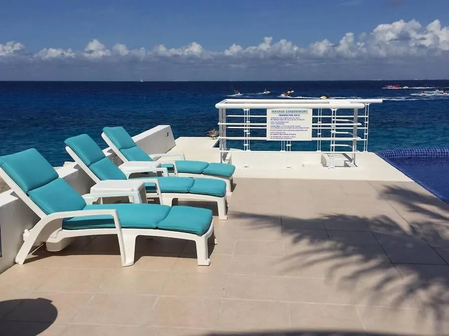Apartamento Inspiring And Relaxing Sea View Condo Cozumel