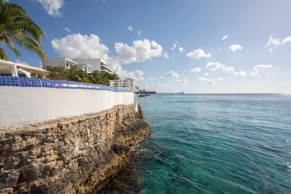 Apartman Inspiring And Relaxing Sea View Condo Cozumel Mexikó