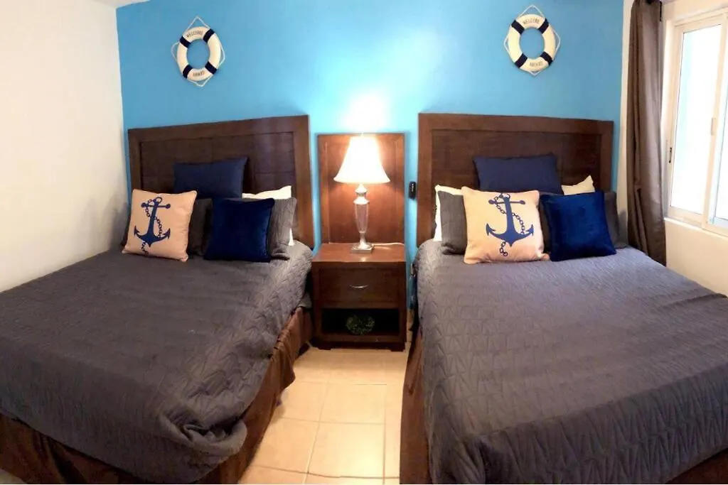 Inspiring And Relaxing Sea View Condo Cozumel