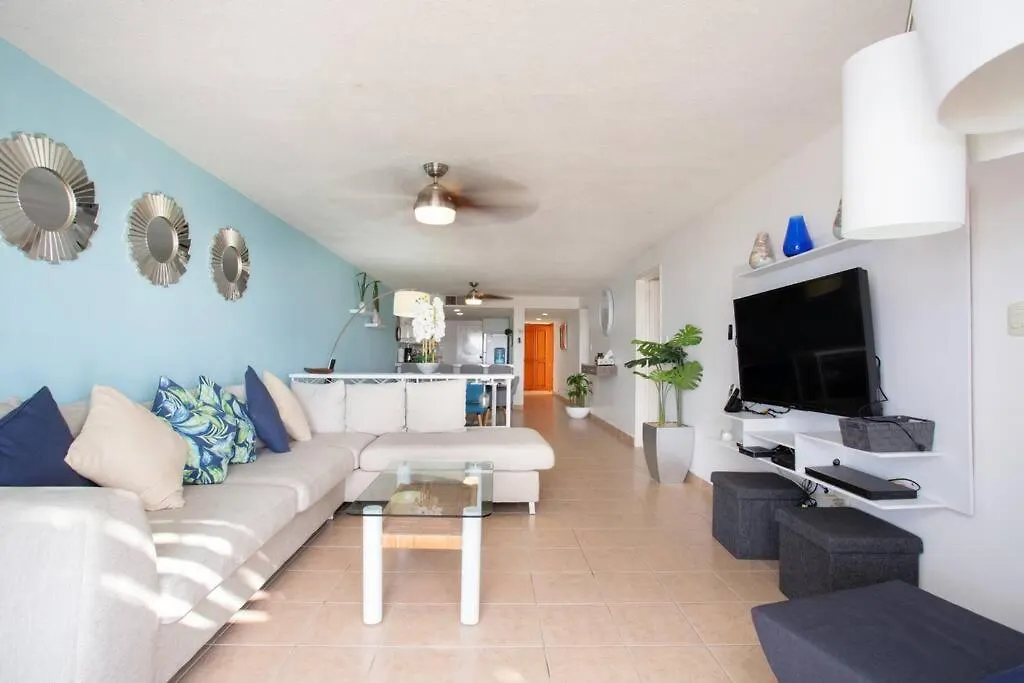 Apartman Inspiring And Relaxing Sea View Condo Cozumel Mexikó