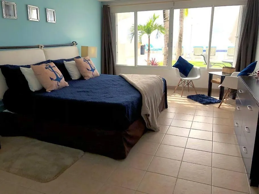 Apartman Inspiring And Relaxing Sea View Condo Cozumel Mexikó