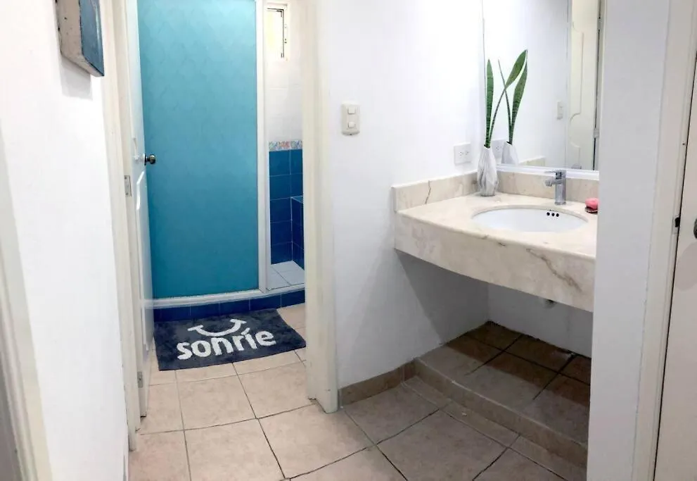 Inspiring And Relaxing Sea View Condo Cozumel Apartman